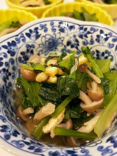 5分煮るだけカンタン♪小松菜の煮浸し-レシピのメイン写真
