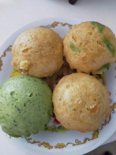 米粉で♪野菜蒸しパン-レシピのメイン写真