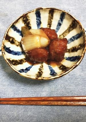 ミートボール　懐かしの母の味-レシピのメイン写真