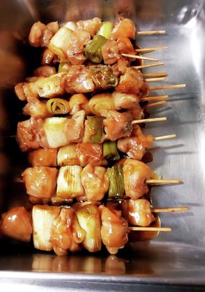 時短で簡単☆手作り焼き鳥-レシピのメイン写真