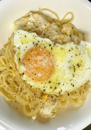 牛乳で作る貧乏人のパスタ-レシピのメイン写真