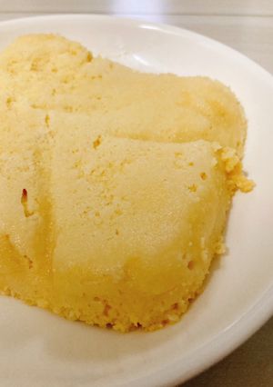 グルテンフリー　レンジで簡単米粉蒸しパン-レシピのメイン写真