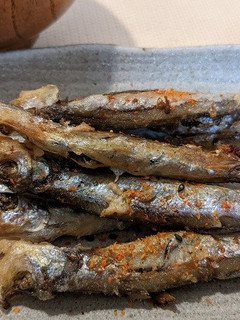 ししゃもの米粉揚げ-レシピのメイン写真