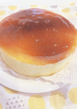 ふわふわ♡しっとり♡スフレチーズケーキ-レシピのメイン写真