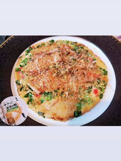 米粉ねぎ焼き-レシピのメイン写真