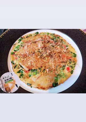 米粉ねぎ焼き-レシピのメイン写真