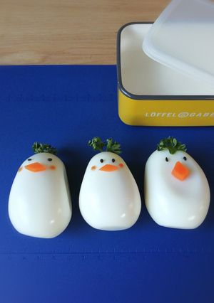 世にも微妙な茹で卵♡トリ編-レシピのメイン写真