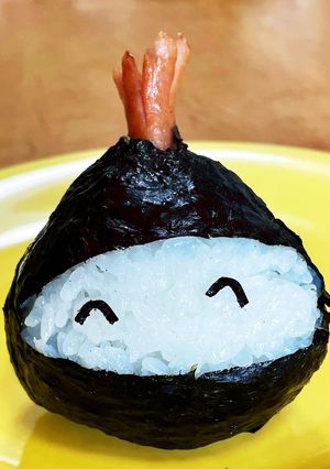 「かむにんじゃ」の忍者おにぎり-レシピのメイン写真