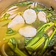 簡単 もっちり米粉餅