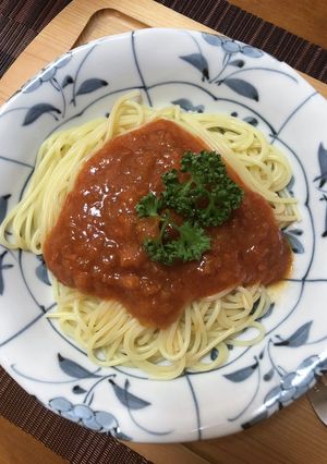 meat Pasta！-レシピのメイン写真