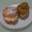 軽い仕上がり♪シュークリーム