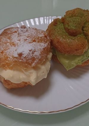 軽い仕上がり♪シュークリーム-レシピのメイン写真