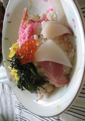 ちらし寿司-レシピのメイン写真