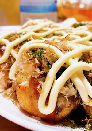 米粉たこ焼き-レシピのメイン写真