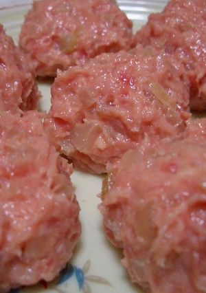 アジアン肉団子-レシピのメイン写真