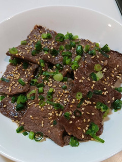 簡単!旨い!牛カルビのごまぽん焼き♪-レシピのメイン写真