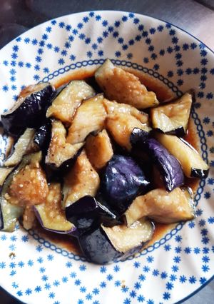 とっても簡単★レンジで茄子の砂糖醤油蒸し-レシピのメイン写真