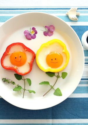 にこにこ笑顔の楽チンごはん-レシピのメイン写真