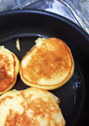「米粉活用」パンケーキ-レシピのメイン写真