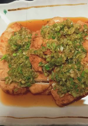 米粉活用パリパリ油淋鶏-レシピのメイン写真