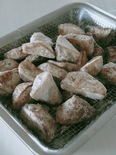 里芋の唐揚げ-レシピのメイン写真