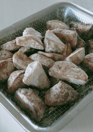里芋の唐揚げ-レシピのメイン写真