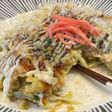 米粉活用 パパも大好きなお好み焼き