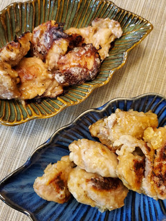 2種類のスパイス焼き唐揚げ-レシピのメイン写真