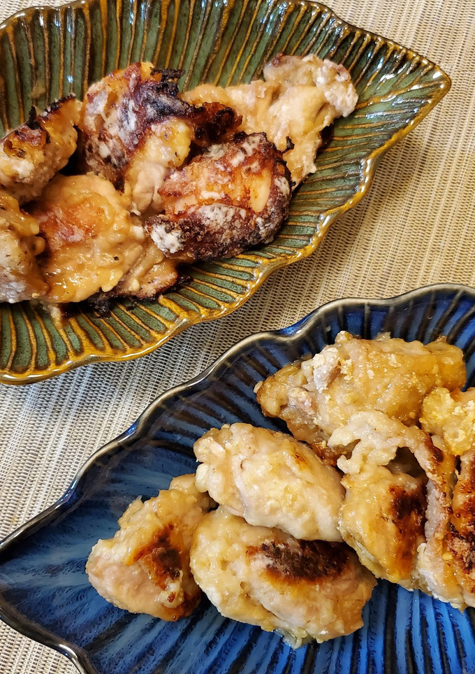 2種類のスパイス焼き唐揚げ-レシピのメイン写真