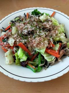 和そばで作る焼き蕎麦-レシピのメイン写真