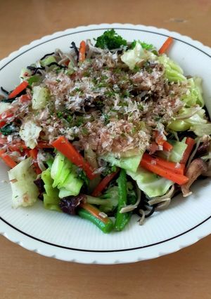 和そばで作る焼き蕎麦-レシピのメイン写真