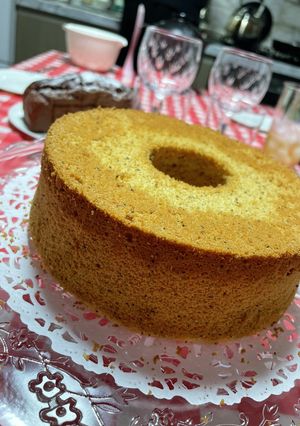 米粉100%！紅茶のシフォンケーキ-レシピのメイン写真