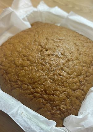 米粉の黒糖ふくれ（蒸しパン）-レシピのメイン写真