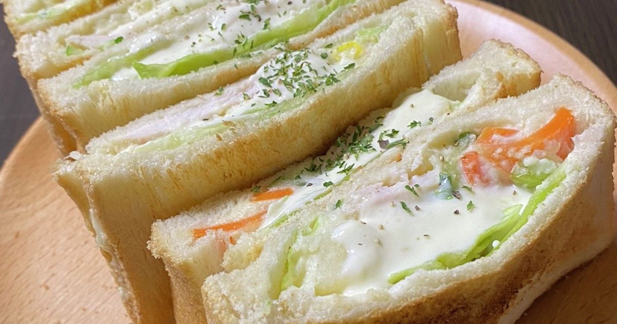 ぽてさらさん 専用 みんな大好きポテサラサンド by グルマンヴィタル