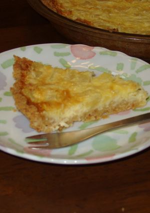 ココナップルタルト-レシピのメイン写真