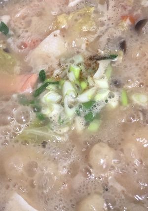 サーモンでさんぺい汁！-レシピのメイン写真