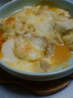 ピリ辛ヘルシーグラタン♪-レシピのメイン写真