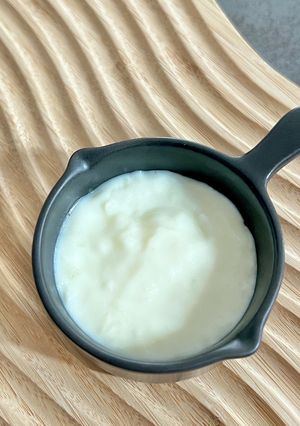 離乳食　レンジで簡単！米粉ホワイトソース-レシピのメイン写真