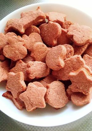 米粉のココアクッキー-レシピのメイン写真