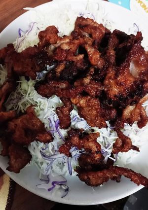 豚肉の唐揚げ-レシピのメイン写真