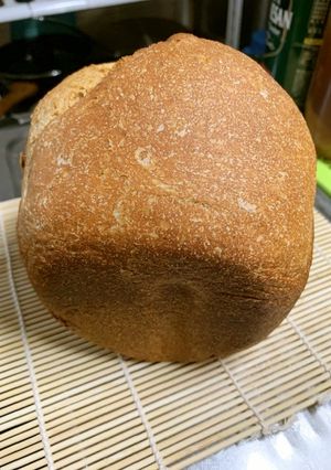 HB全粒粉パン豆乳で-レシピのメイン写真