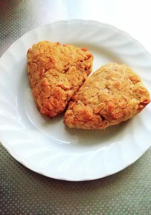 オートミールと米粉のりんごスコーン-レシピのメイン写真