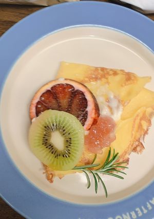 米粉のクレープ-レシピのメイン写真