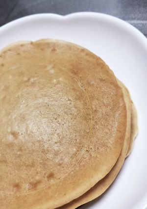 ロカボナッツミルクでホットケーキ-レシピのメイン写真