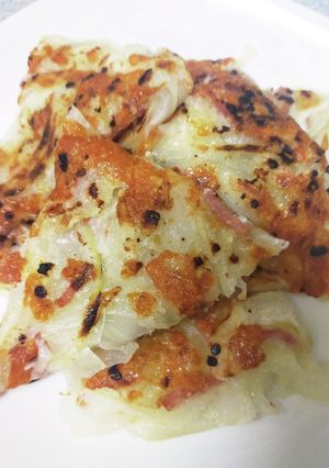 玉ねぎとチーズのモチモチ焼き-レシピのメイン写真