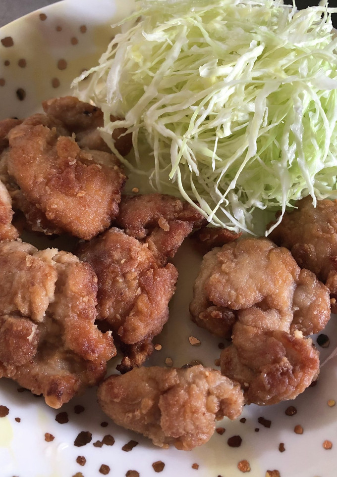 さっくり薄ごろも唐揚げ-レシピのメイン写真
