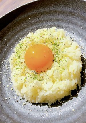 カルボナーラ風！牛乳ライス♪-レシピのメイン写真