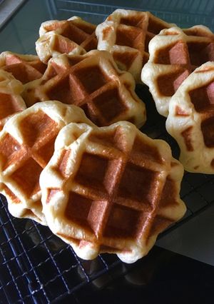 米粉活用ベルギーワッフル-レシピのメイン写真
