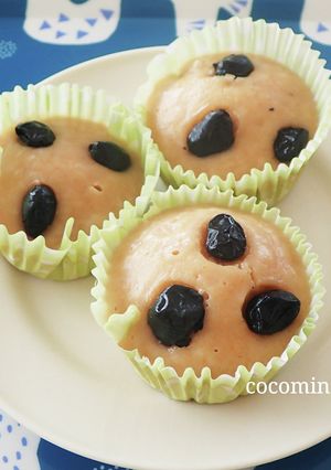米粉で作る！もっちり長芋蒸しパン-レシピのメイン写真