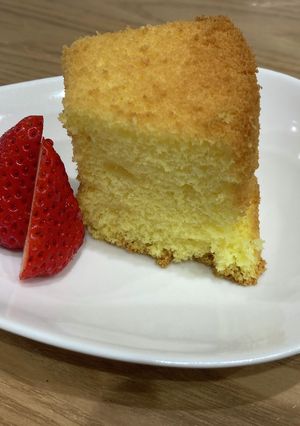米粉シフォンケーキ-レシピのメイン写真